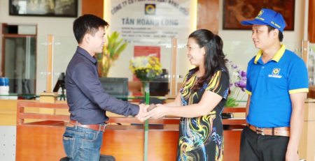 sản xuất băng dính tân hoàng long