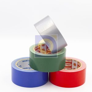 Cấu tạo của băng dính vải