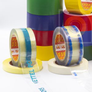 Băng dính in logo chất lượng cao Tân Hoàng Long