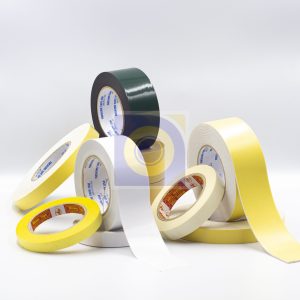 Băng dính xốp 2 mặt vàng