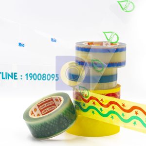 Băng dính in logo thương hiệu