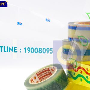 Băng dính in chữ dán thùng