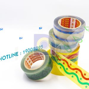 Băng dính in tên công ty