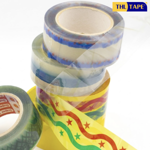 Applications of logo printed tape
