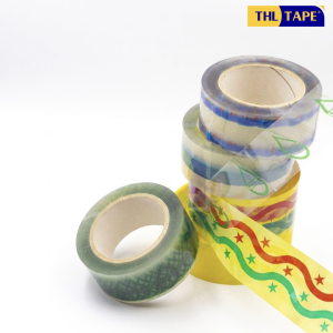 Brand logo printed tape