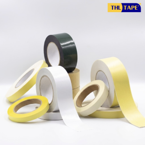 Yellow double-sided foam tape