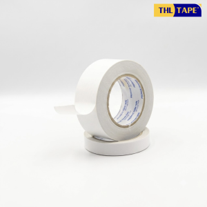 Double-sided tape leaves no glue residue